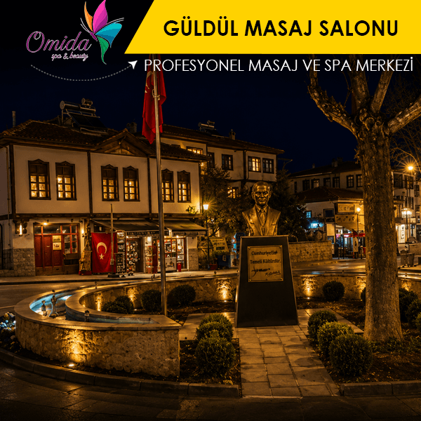Sessiz bir kaçamakla masaj keyfini yaşayın.