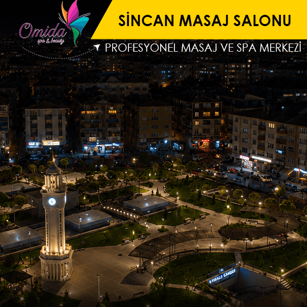 Yoğun tempoya karşı dingin masaj seçeneği.